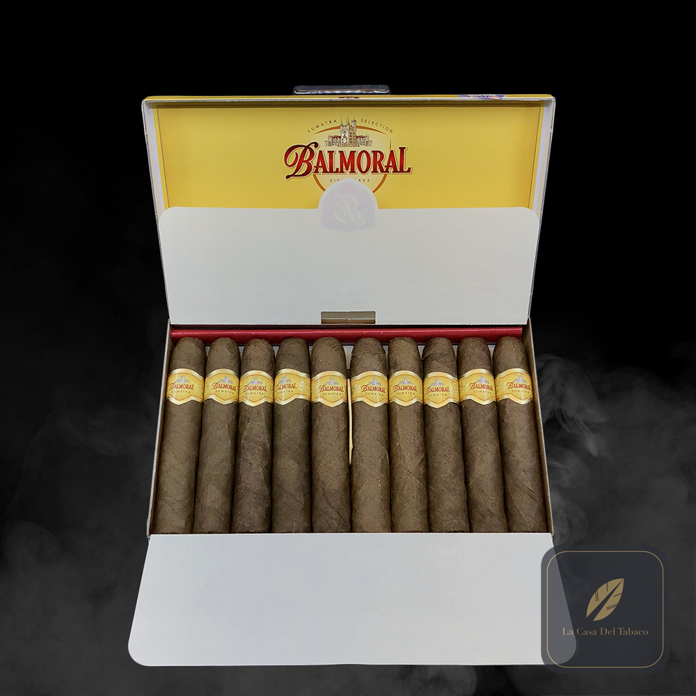 1 cigar label Balmoral Corona de Luxe 25 coronas outer 