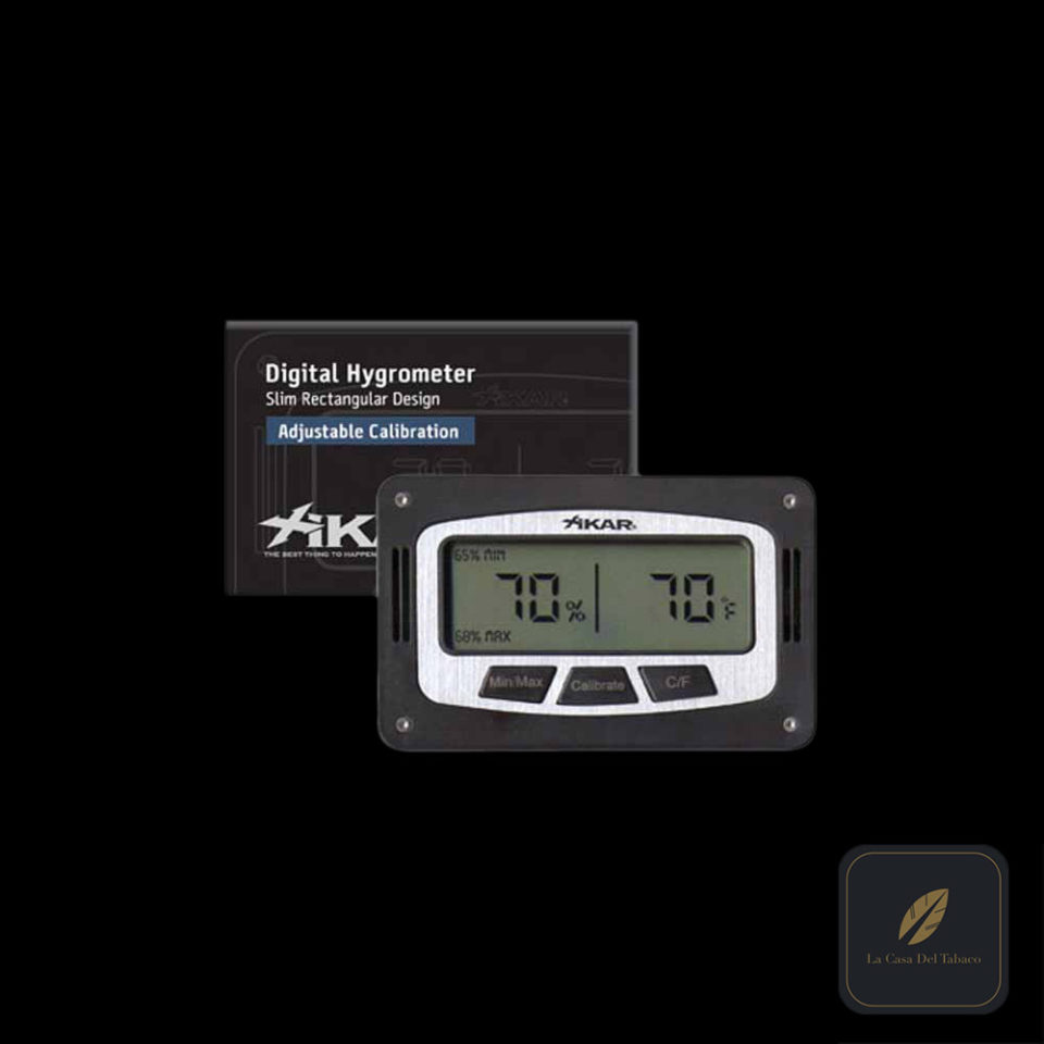 Round Digital Purotemp Hygrometer